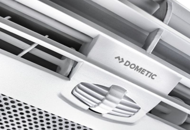 klima za kamp prikolico