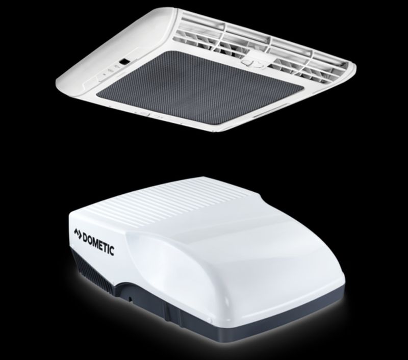 klima za kamp prikolico